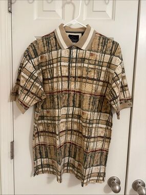 Men’s Greg Norman Collection Golf Polo